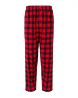 Red/ Black Buffalo