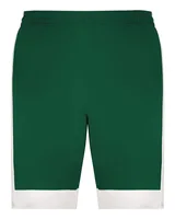 Dark Green/ White