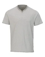 Oxford Heather/ White