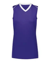 Purple/ White