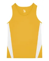Gold/ White
