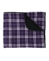 Purple/ White Plaid