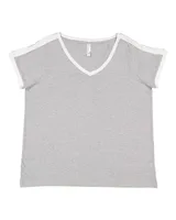 Heather/ White