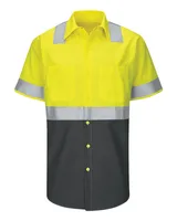 Hi Vis/ Charcoal