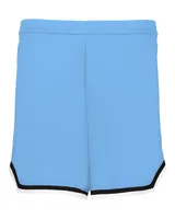 Columbia Blue/ Black/ White