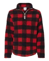 Red/ Black Buffalo