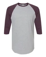 Heather Grey/ Heather Maroon