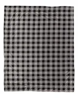 Grey/ Black Buffalo