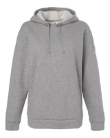 Medium Grey Heather/ White