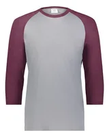 Grey Heather/ Maroon Heather