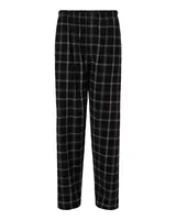 Varsity Black Oxford Plaid