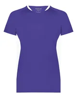 Purple/ White