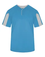 Columbia Blue/ White
