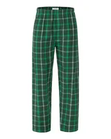 Varsity Green White Plaid