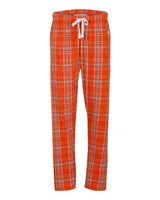 Burnt Orange Kingston Plaid