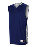 Navy/ White