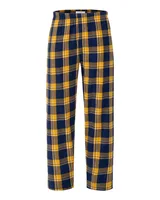 Navy Gold Mcintosh Plaid