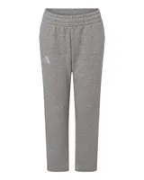 Medium Grey Heather/ White