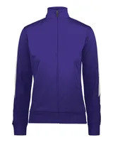Purple/ White
