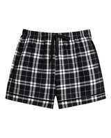 Black/ White Plaid
