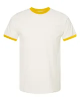 Vintage White/ Mellow Yellow