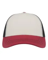 White/ Burgundy/ Black