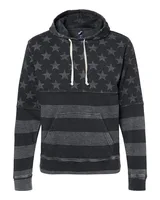 Black Stars & Stripes Triblend