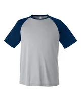 Athletic Heather/ Sport Dark Navy