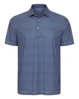 Navy Heather/ White