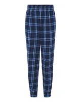 Navy/ Columbia Plaid