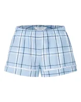 Sky Blue Carnegie Plaid