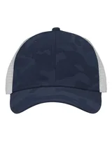 Navy Camo/ White