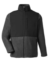 Heather Charcoal/ Black