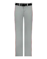 Grey/ Red