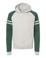 Oatmeal Heather/ Forest Green Heather