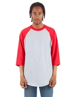 Heather Grey/ Red