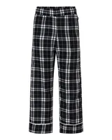 Black/ White Plaid