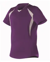 Purple/ White