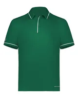 Dark Green/ White