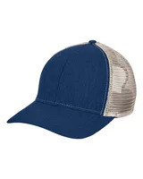 Navy/ Tan