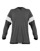 Charcoal/ White