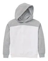 Oxford Heather/ White