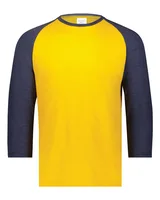 Gold Heather/ Navy Heather
