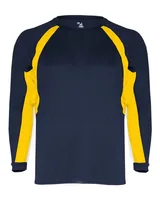 Navy/ Gold