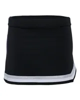 Black/ White/ Metallic Silver