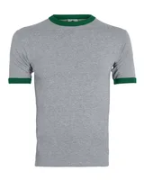 Athletic Heather/ Dark Green