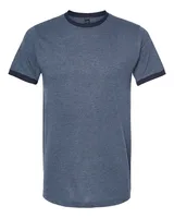 Heather Denim/ Navy