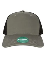 Charcoal Slub/ Black
