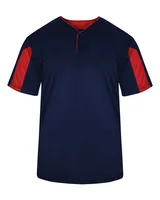 Navy/ Red