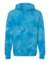 Tie Dye Aqua Blue